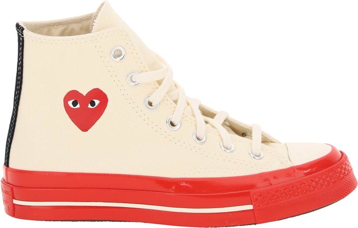 comme des garçons chuck 70 hi sneakers