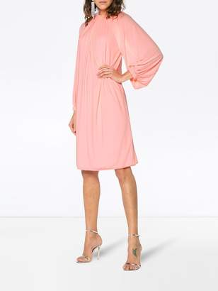Calvin Klein blouson sleeve dress
