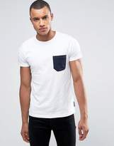 Thumbnail for your product : French Connection T-Shirt With Contrast Pocket