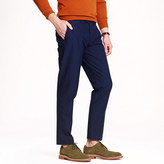 Thumbnail for your product : J.Crew Bowery classic in navy check cotton