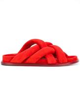 Thumbnail for your product : Proenza Schouler crossover strap sandals
