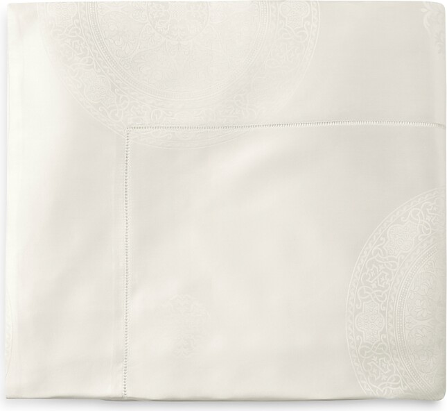 SFERRA Giza 45 Medallion Flat Sheet, King