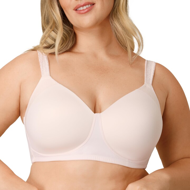 Playtex Women' Ultra-Soft Comfort Wire-Free Bra 4832 S White