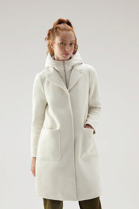 Woolrich Women's Wool Coats | ShopStyle