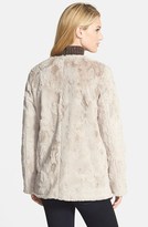 Thumbnail for your product : Vince Camuto Collarless Faux Fur Jacket