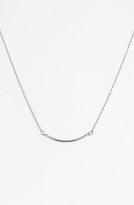Thumbnail for your product : Dogeared 'Reminder - Balance' Boxed Curved Bar Pendant Necklace (Nordstrom Exclusive)
