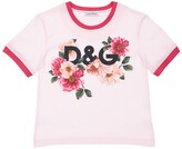 Thumbnail for your product : Dolce & Gabbana Printed Cotton Jersey T-shirt