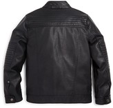 Thumbnail for your product : Urban Republic Boys' Faux Leather Moto Jacket - Sizes 4-7