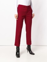 Thumbnail for your product : Incotex Tailored Straight Trousers