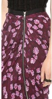 Thumbnail for your product : Band Of Outsiders Cherry Blossom Draped Skirt