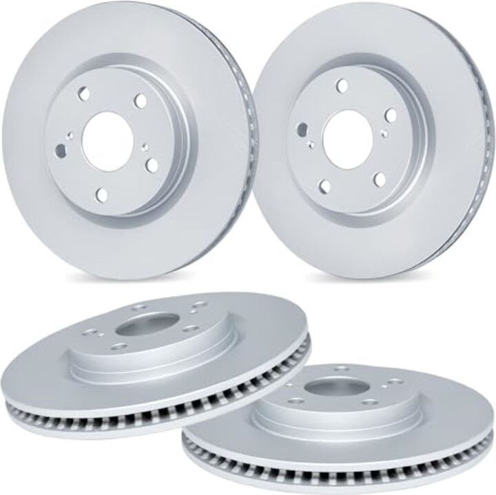 R1 Concepts Wdpn2 31041 R1 Concepts Brake Rotor Carbon Coated Fits select: 2011-2016 BMW 528