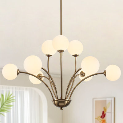George Oliver 9-Light 29.7\