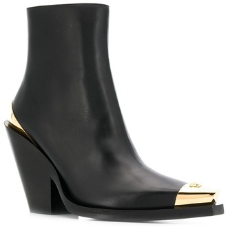 Versace Western-style ankle boots