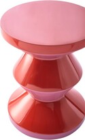 Thumbnail for your product : Pols Potten Zig Zag Red Carpet stool