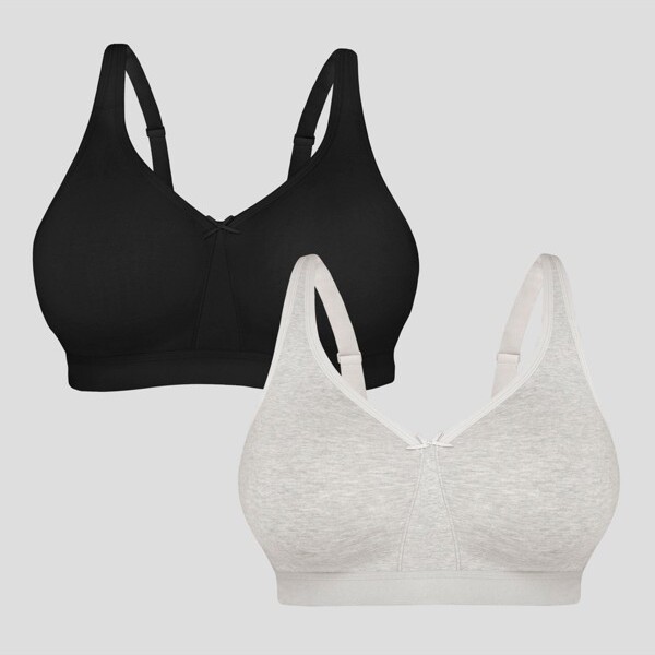 Fruit of the Loom Women's T-Shirt Bra, Black Hue/Sand/White, 34D :  : Clothing, Shoes & Accessories