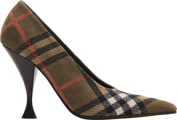 Check Cameo High Pumps