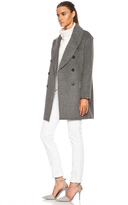 Thumbnail for your product : Vanessa Bruno Betim Double Face Wool Peacoat