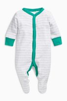 Thumbnail for your product : Next Boys Multi Tractor Print Sleepsuits Three Pack (0mths-2yrs)