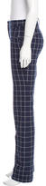 Thumbnail for your product : Timo Weiland Wool Check Pants