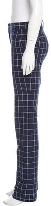 Timo Weiland Wool Check Pants