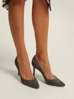 Thumbnail for your product : Gianvito Rossi Gianvito 85 Suede Pumps - Womens - Grey