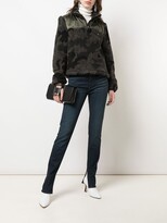 Thumbnail for your product : Veronica Beard Kylan sherpa pullover