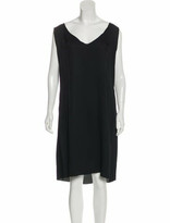 Thumbnail for your product : Marni Sleeveless Midi Dress Black