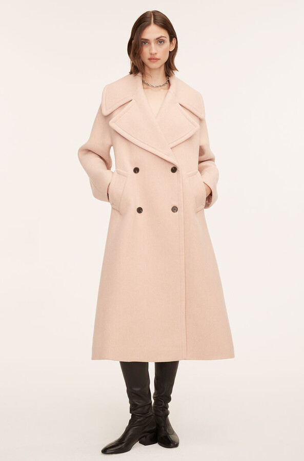 Wool Melton Coat | Shop The Largest Collection | ShopStyle