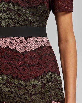 Ted Baker A-line Lace Dress