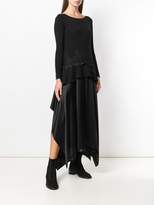 Thumbnail for your product : Ermanno Scervino lace embellished flared dress