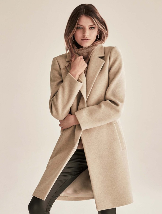 forever new double breasted coat
