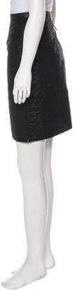 Dolce & Gabbana Metallic Knee-Length Skirt