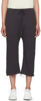 Thumbnail for your product : R 13 Black Field Sweatpants