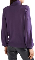 Thumbnail for your product : Tom Ford Cutout Cashmere And Silk-blend Turtleneck Sweater