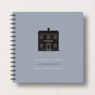 Designed Personalised New Home Book Or Album