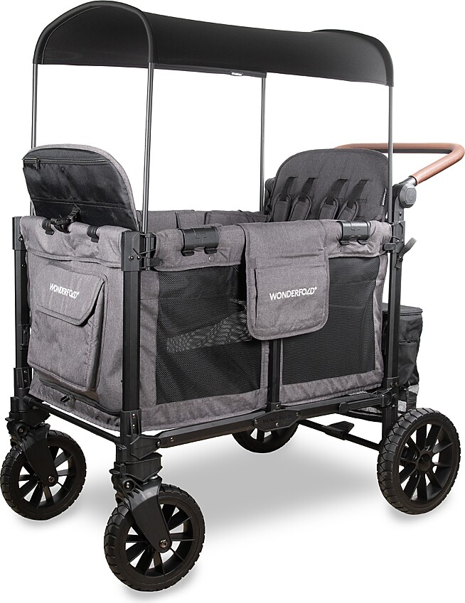 Wonderfold W4 Luxe Pro 4 Seater Stroller Wagon