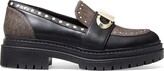 Thumbnail for your product : MICHAEL Michael Kors Parker Lug-Sole Leather Loafers