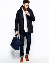 Thumbnail for your product : ASOS Hooded Trench