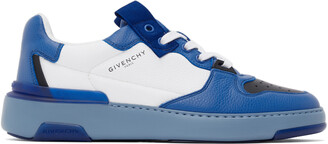 givenchy blue sneakers