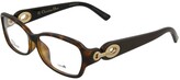 Thumbnail for your product : Christian Dior Rectangle Acetate Optical Frames