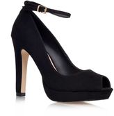 Thumbnail for your product : Miss KG Anete high heel peep toe court shoes
