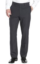 Thumbnail for your product : Tommy Hilfiger navy textured dress pants