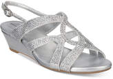 Thumbnail for your product : Bandolino Gomeisa Embellished Wedge Sandals