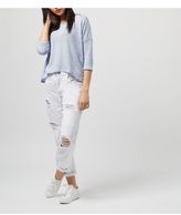Thumbnail for your product : New Look Mint Green Textured Fine Knit Boxy Top