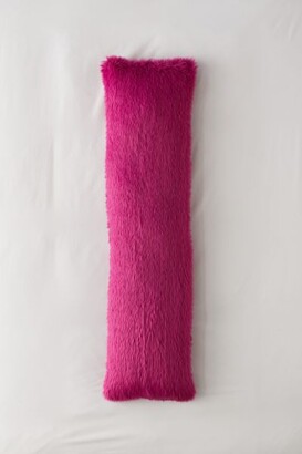 Urban Outfitters Faux Fur Bolster Pillow