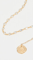 Thumbnail for your product : Ancient Greek Sandals Chain Full of Sparkles Anklet