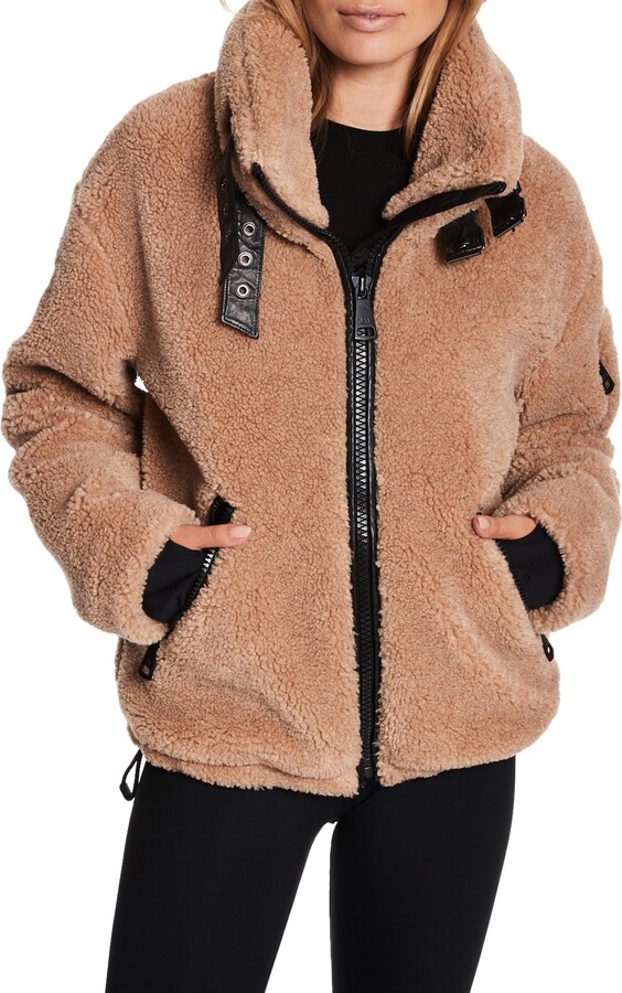 SAM. Denver Faux Shearling Jacket