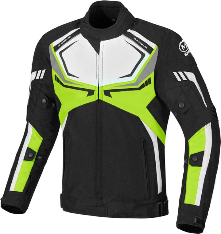 M Speed Motorcycle Jacket for Men Cordura Textile with Protectors And