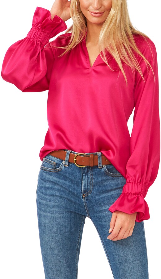 Fuchsia Blouses Womens | Shop the world's largest collection of 