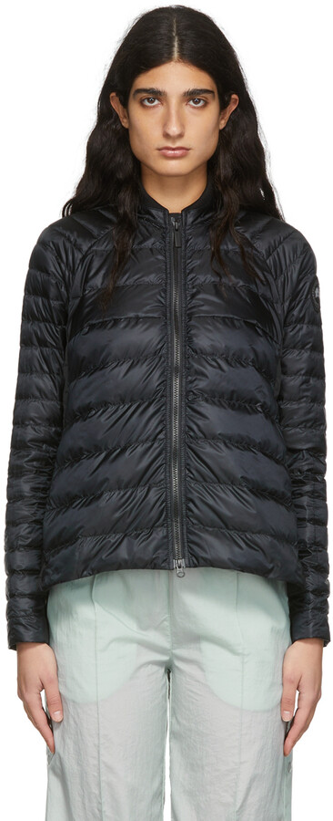 Canada Goose Black Roncy Down Jacket - ShopStyle